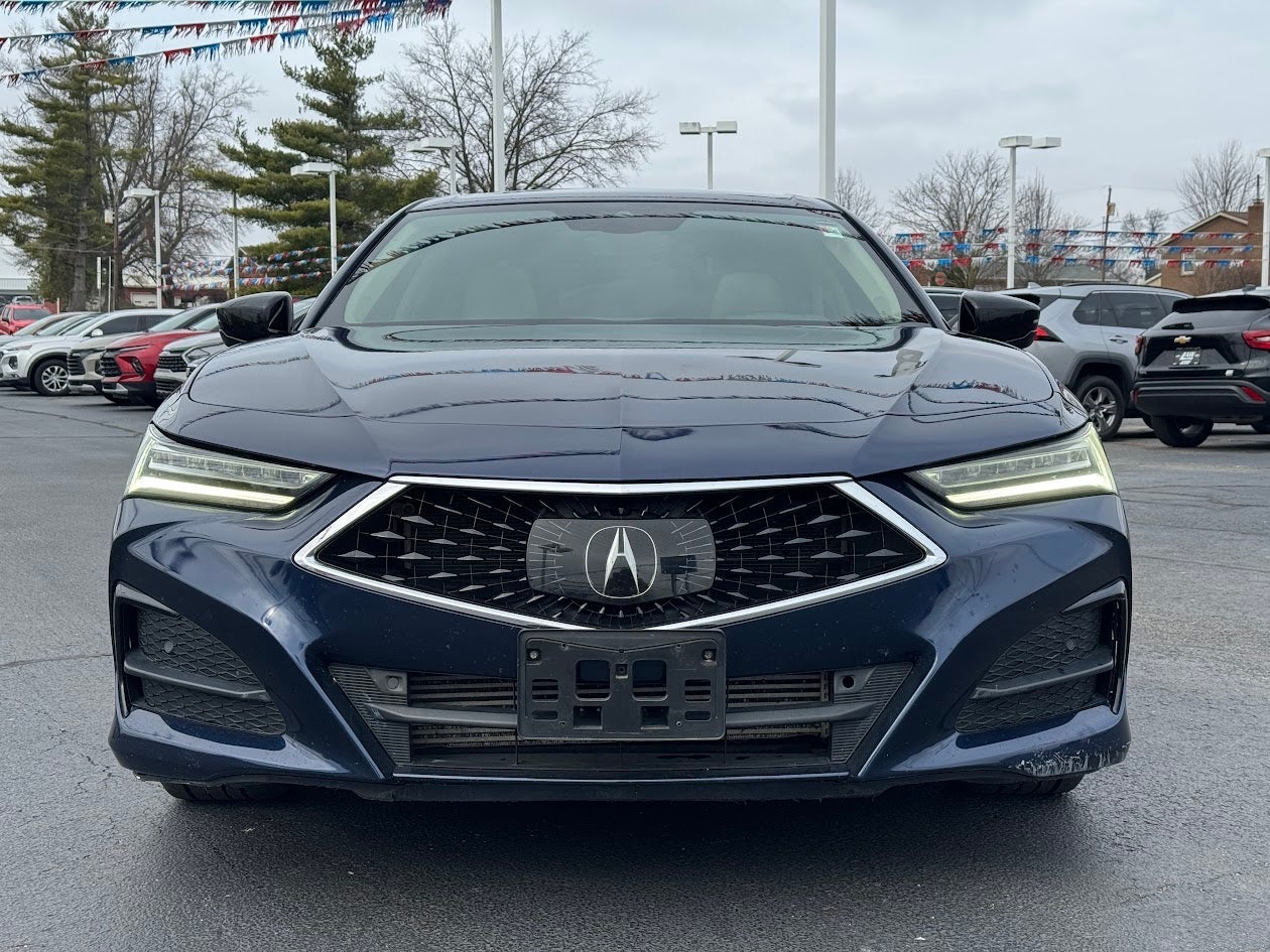 2021 Acura TLX Base