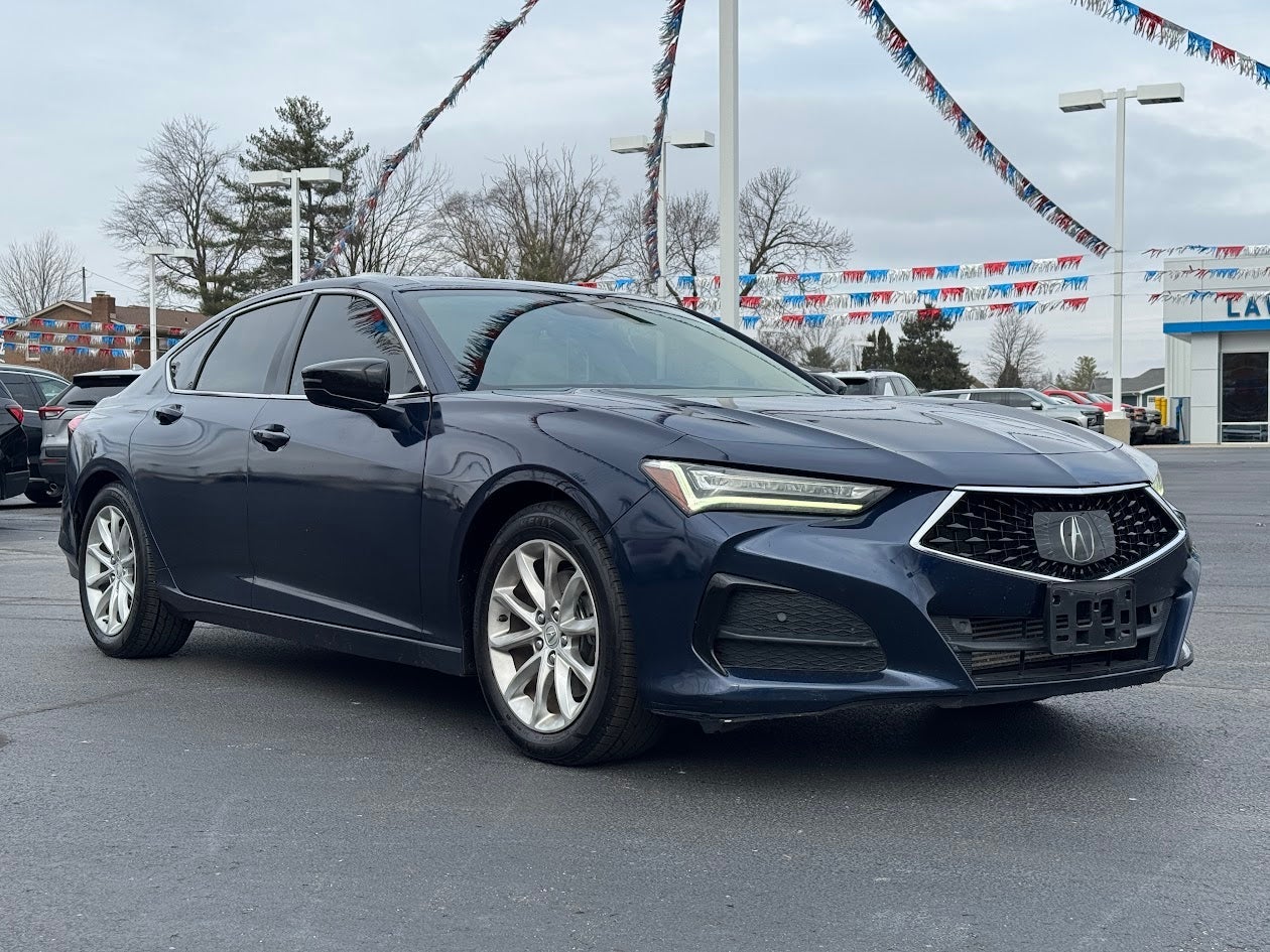 2021 Acura TLX Base