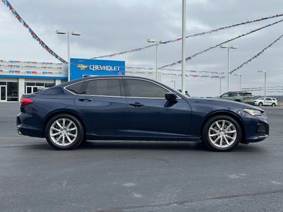 2021 Acura TLX Base