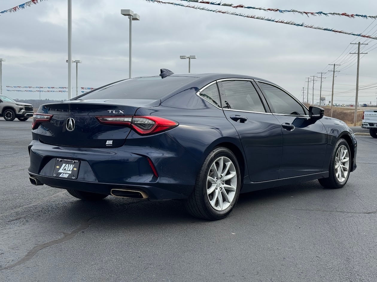 2021 Acura TLX Base