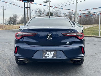 2021 Acura TLX Base