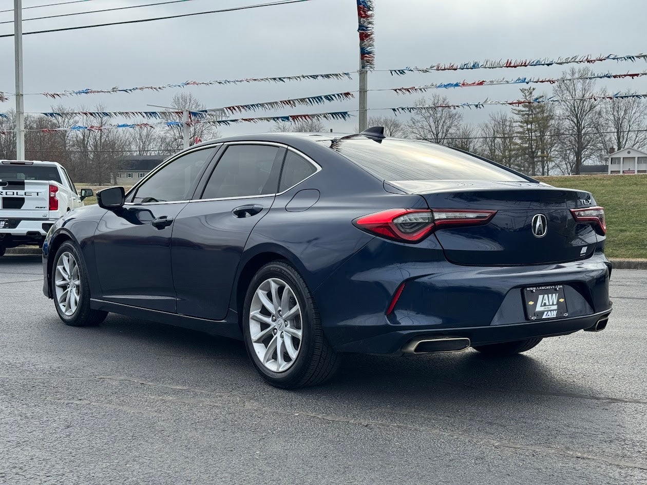 2021 Acura TLX Base