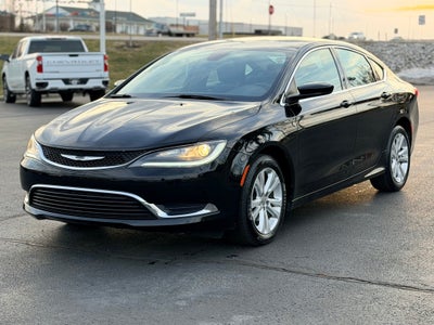 2016 Chrysler 200 Limited