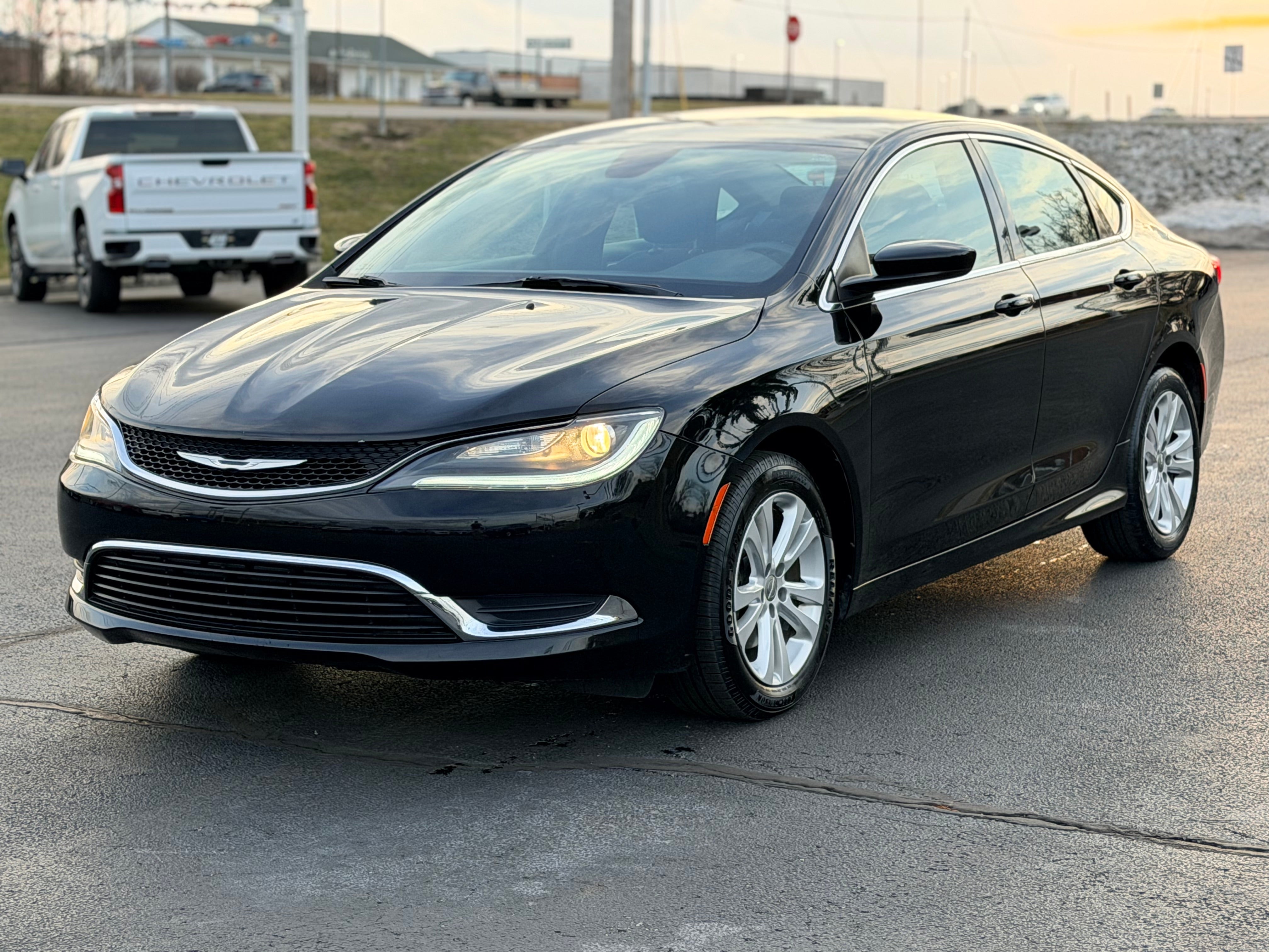2016 Chrysler 200 Limited