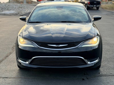 2016 Chrysler 200 Limited