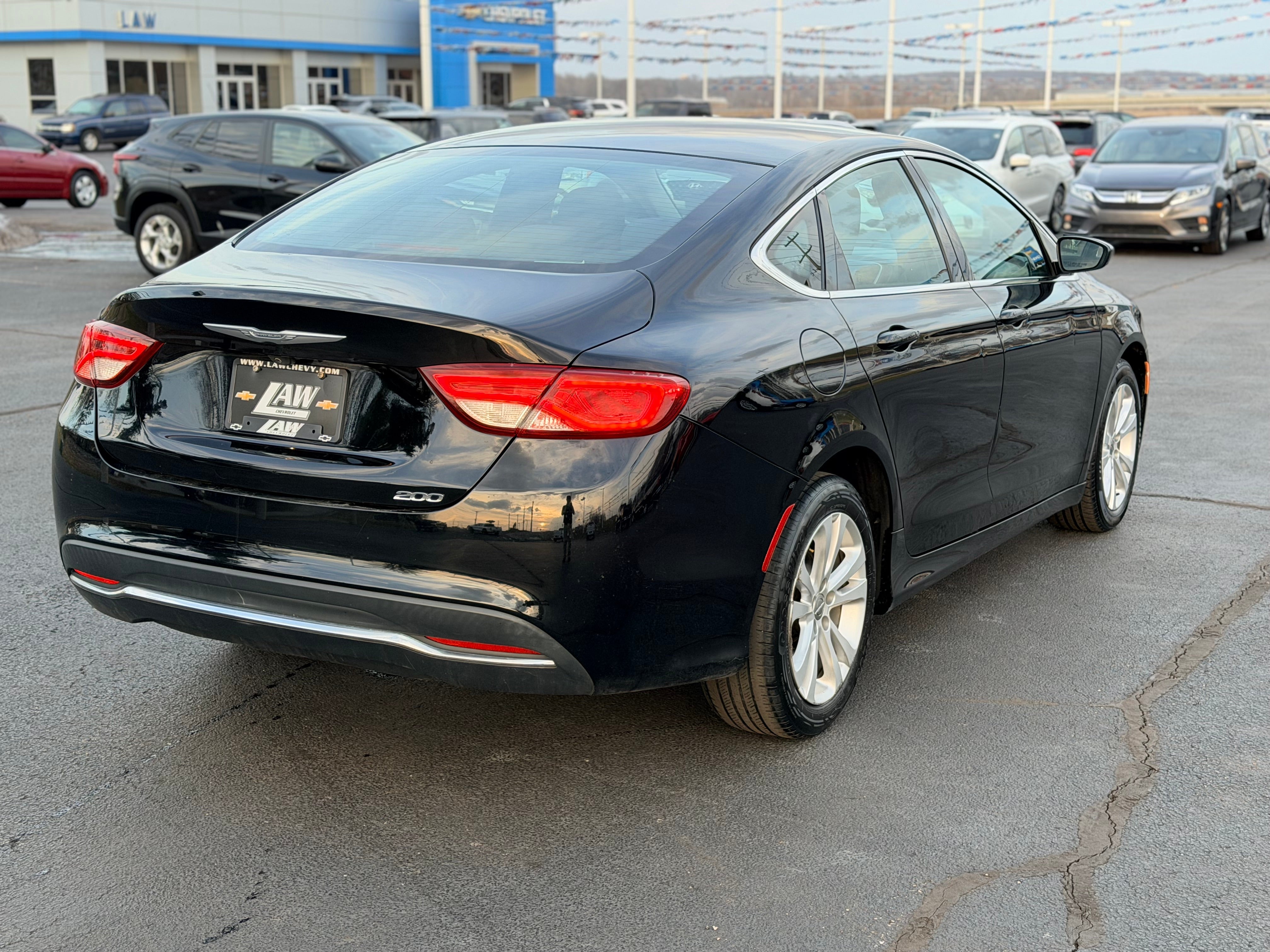 2016 Chrysler 200 Limited