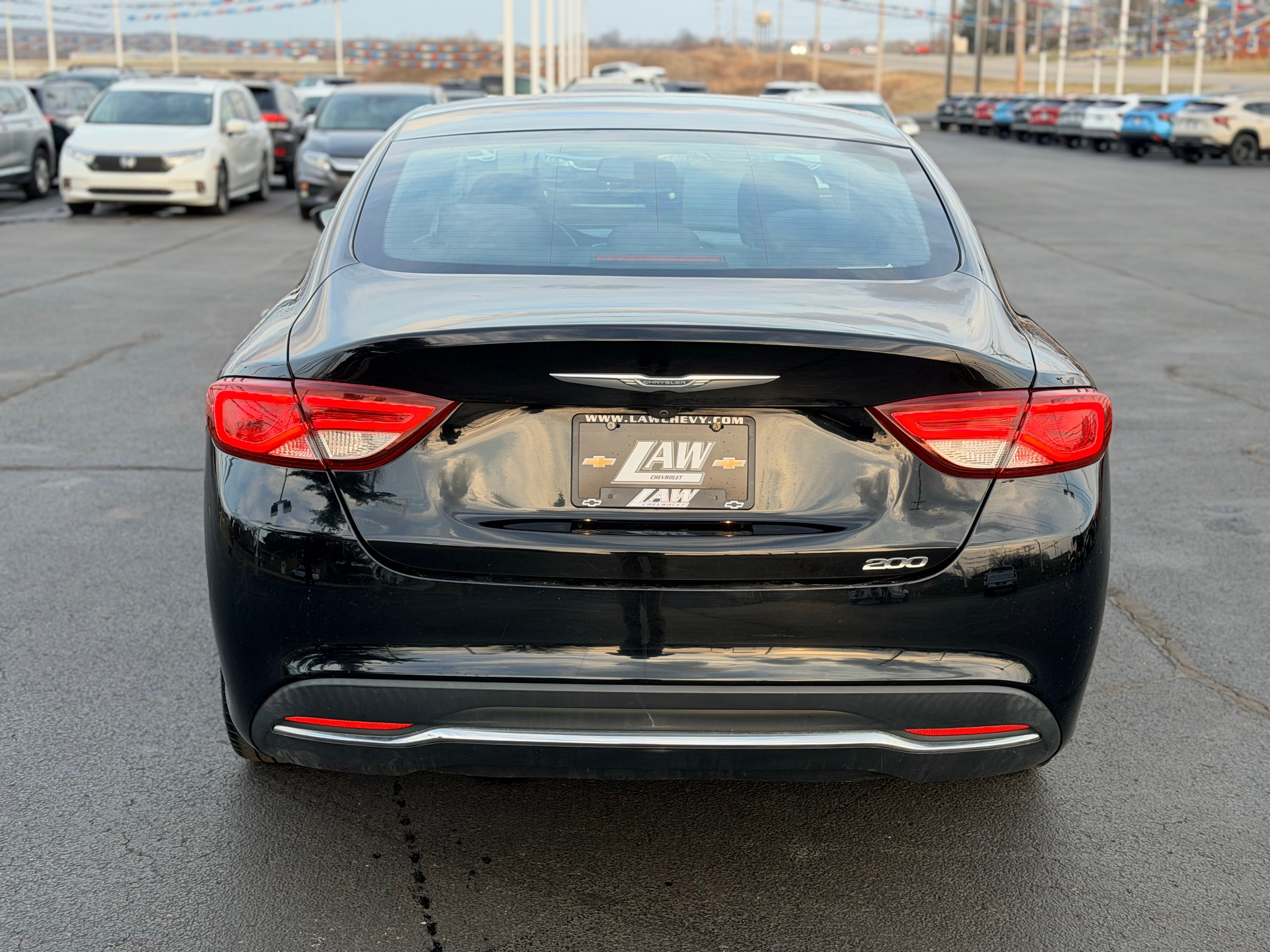2016 Chrysler 200 Limited