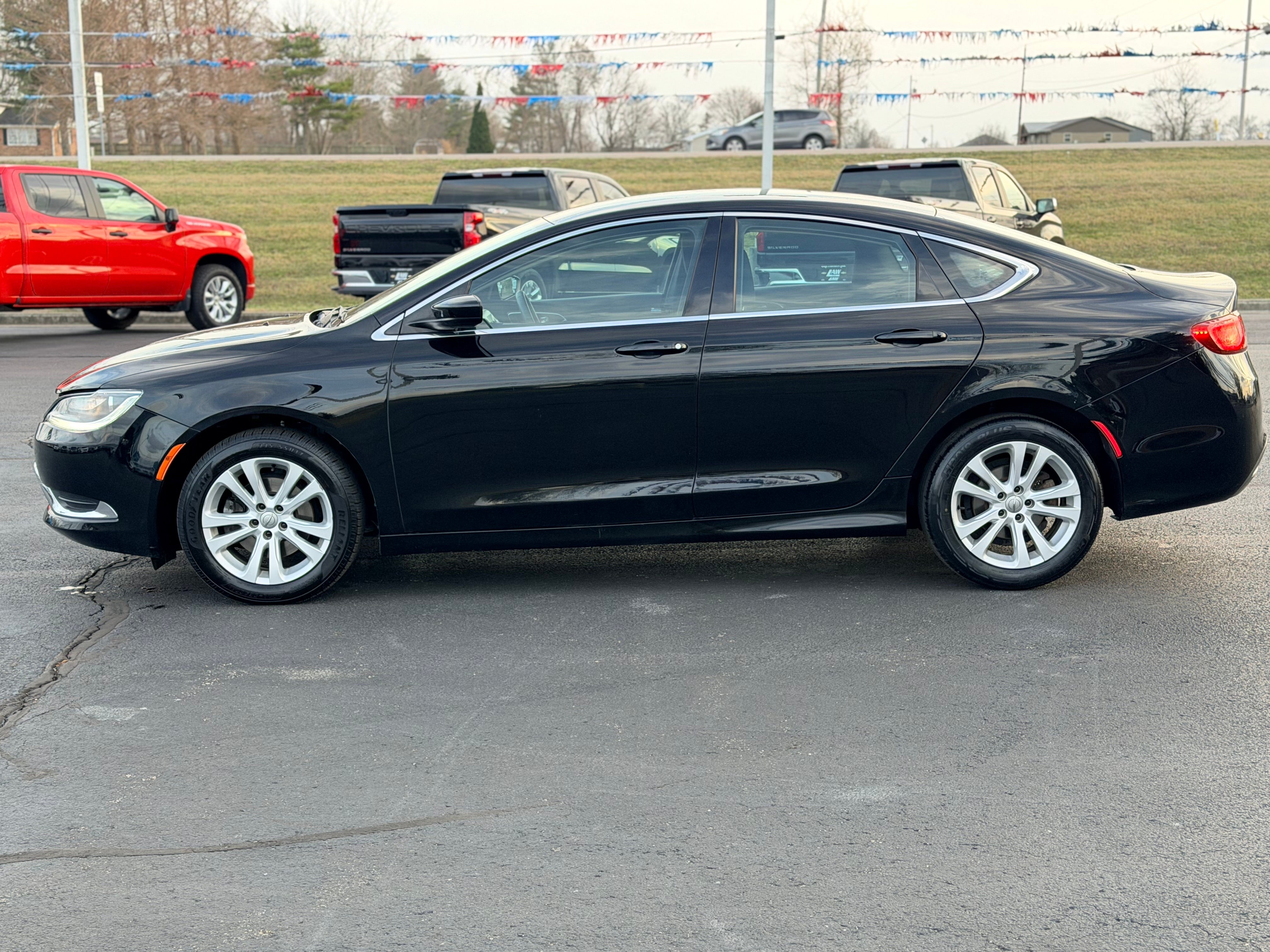 2016 Chrysler 200 Limited
