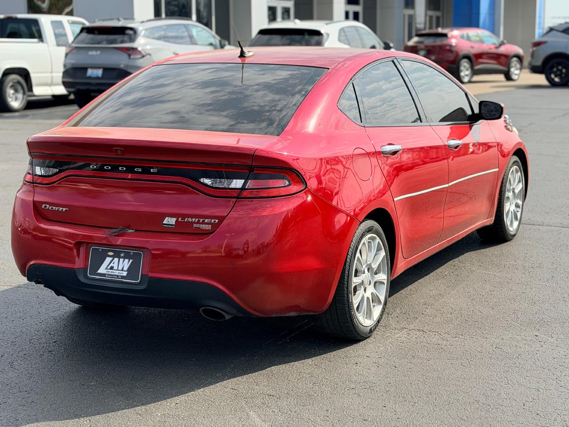 2013 Dodge Dart Limited