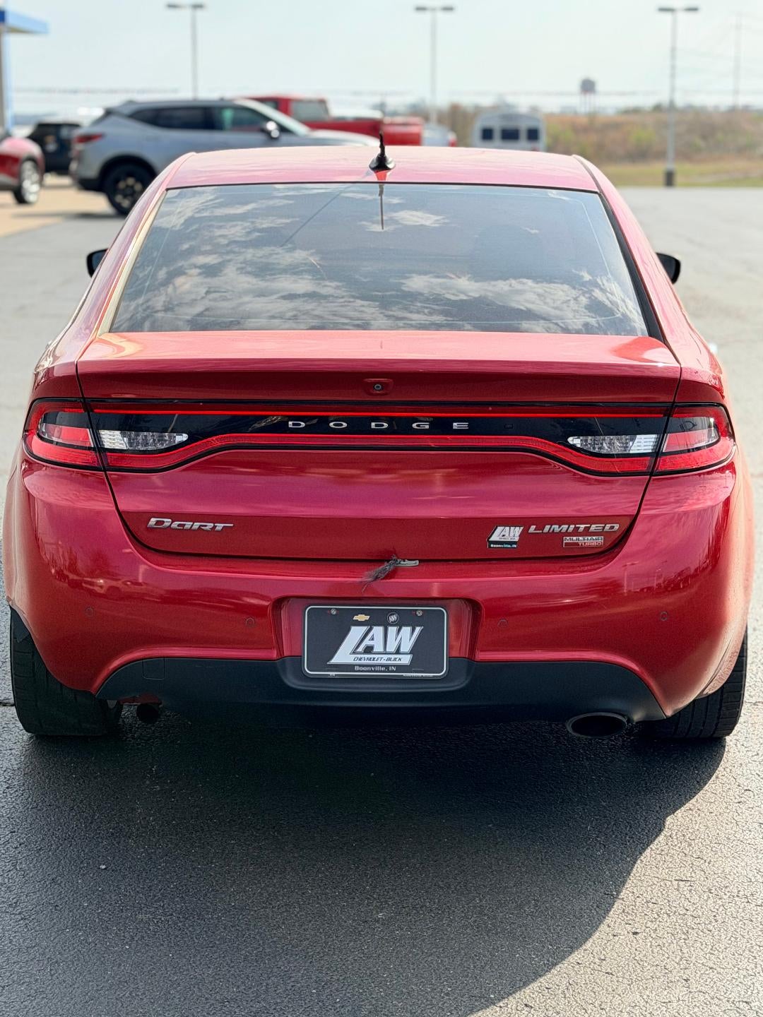 2013 Dodge Dart Limited