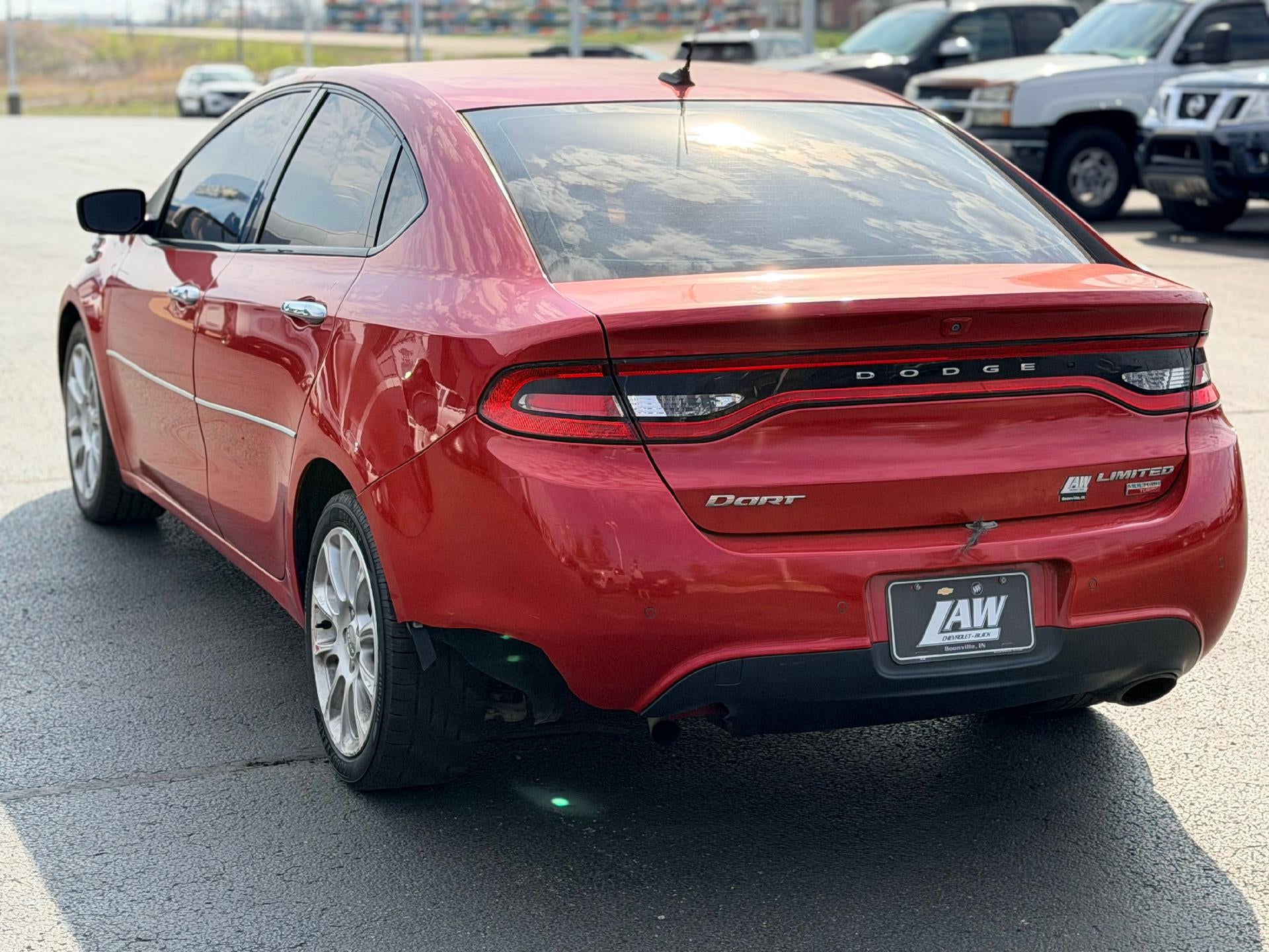 2013 Dodge Dart Limited