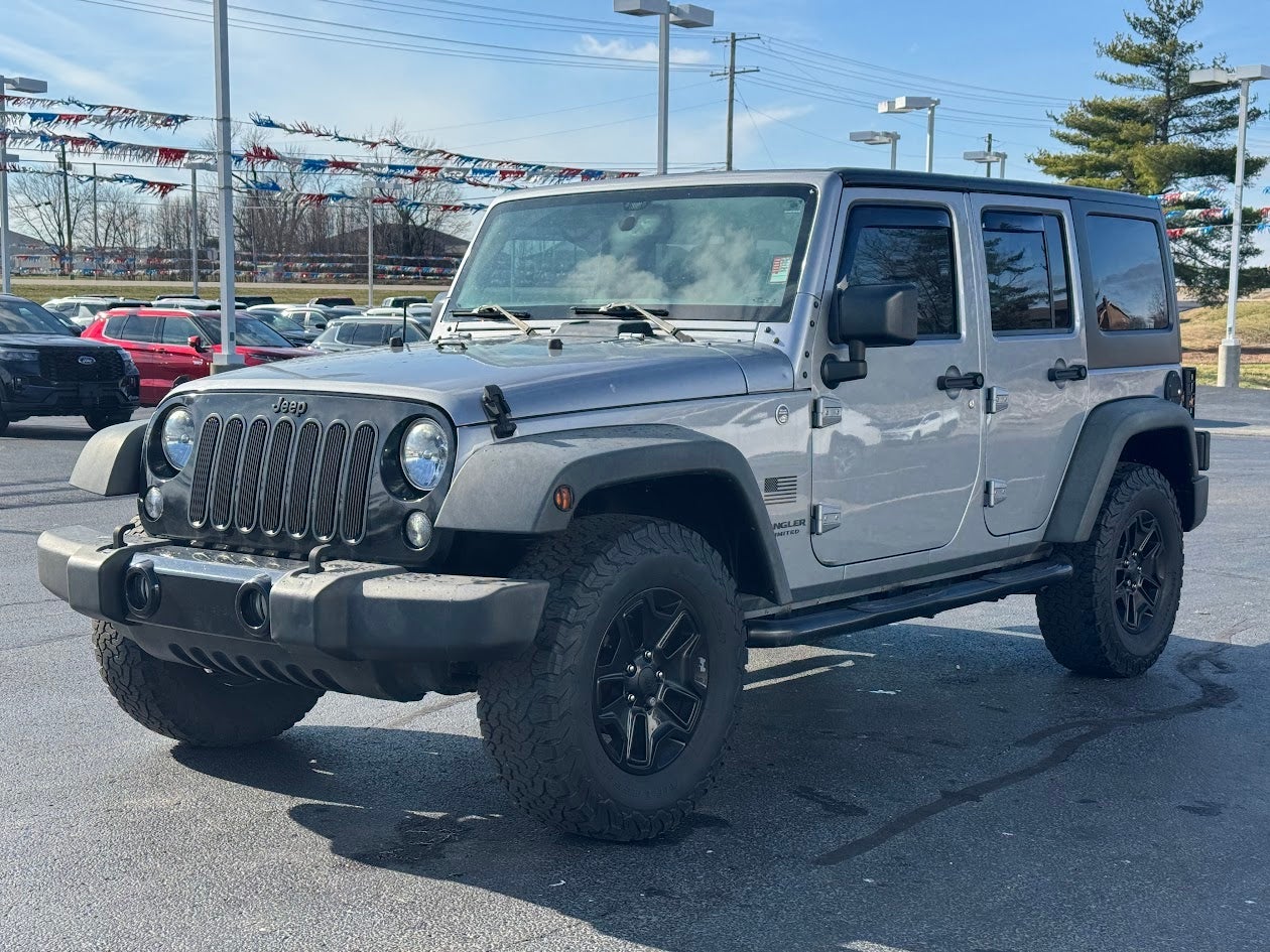 2015 Jeep Wrangler Unlimited Sport