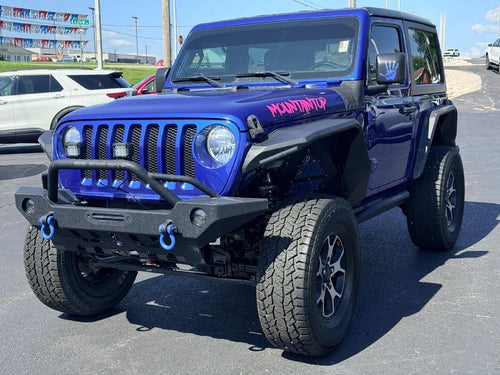 2020 Jeep Wrangler Sport S