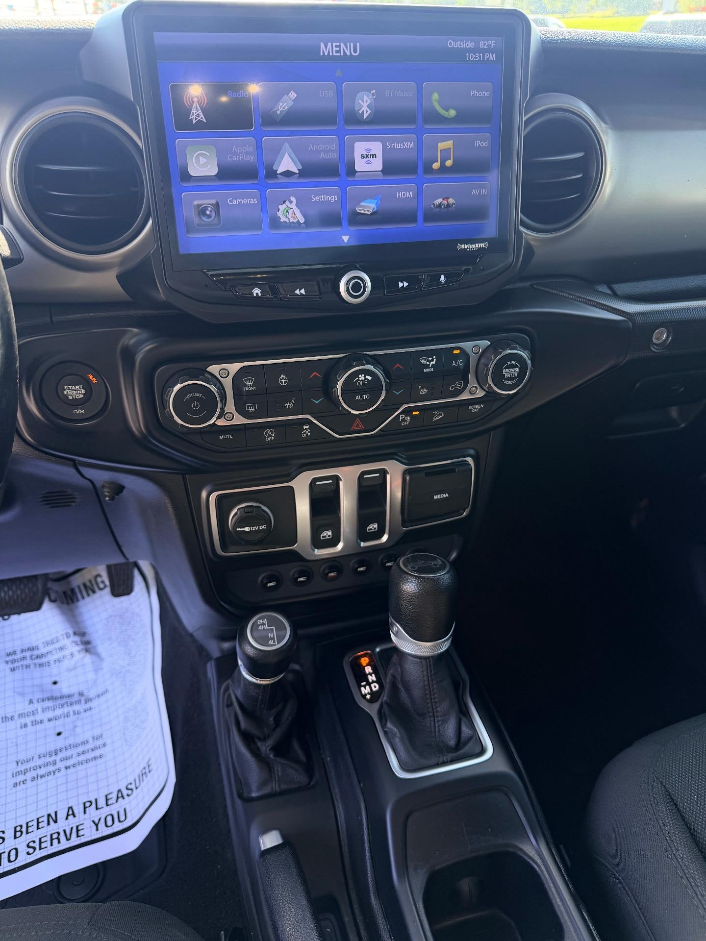 2020 Jeep Wrangler Sport S