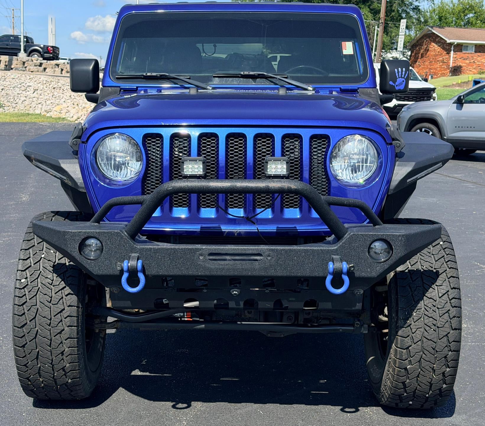 2020 Jeep Wrangler Sport S