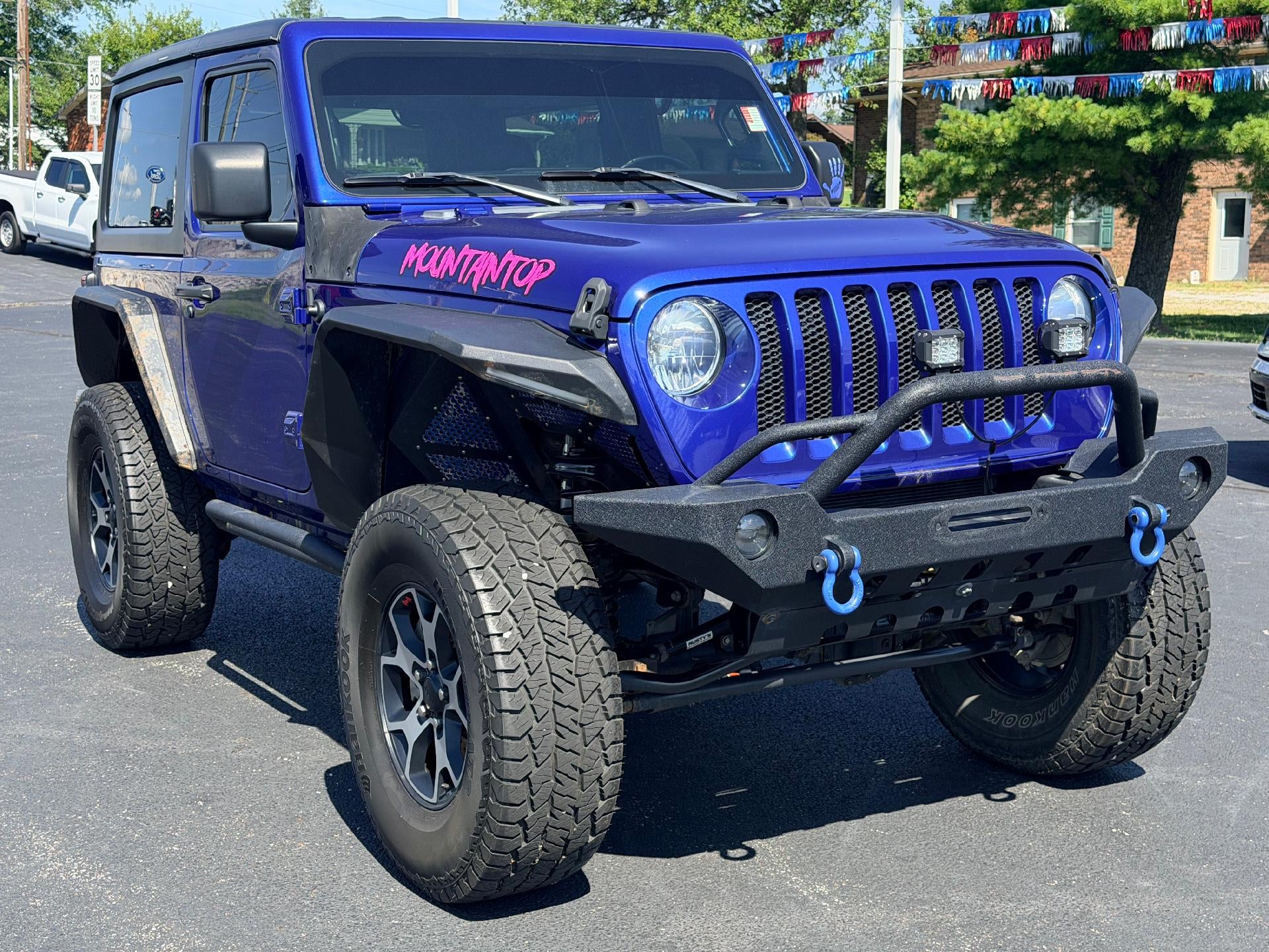 2020 Jeep Wrangler Sport S