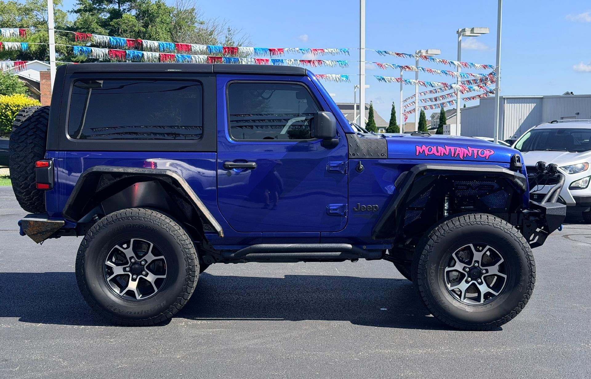 2020 Jeep Wrangler Sport S