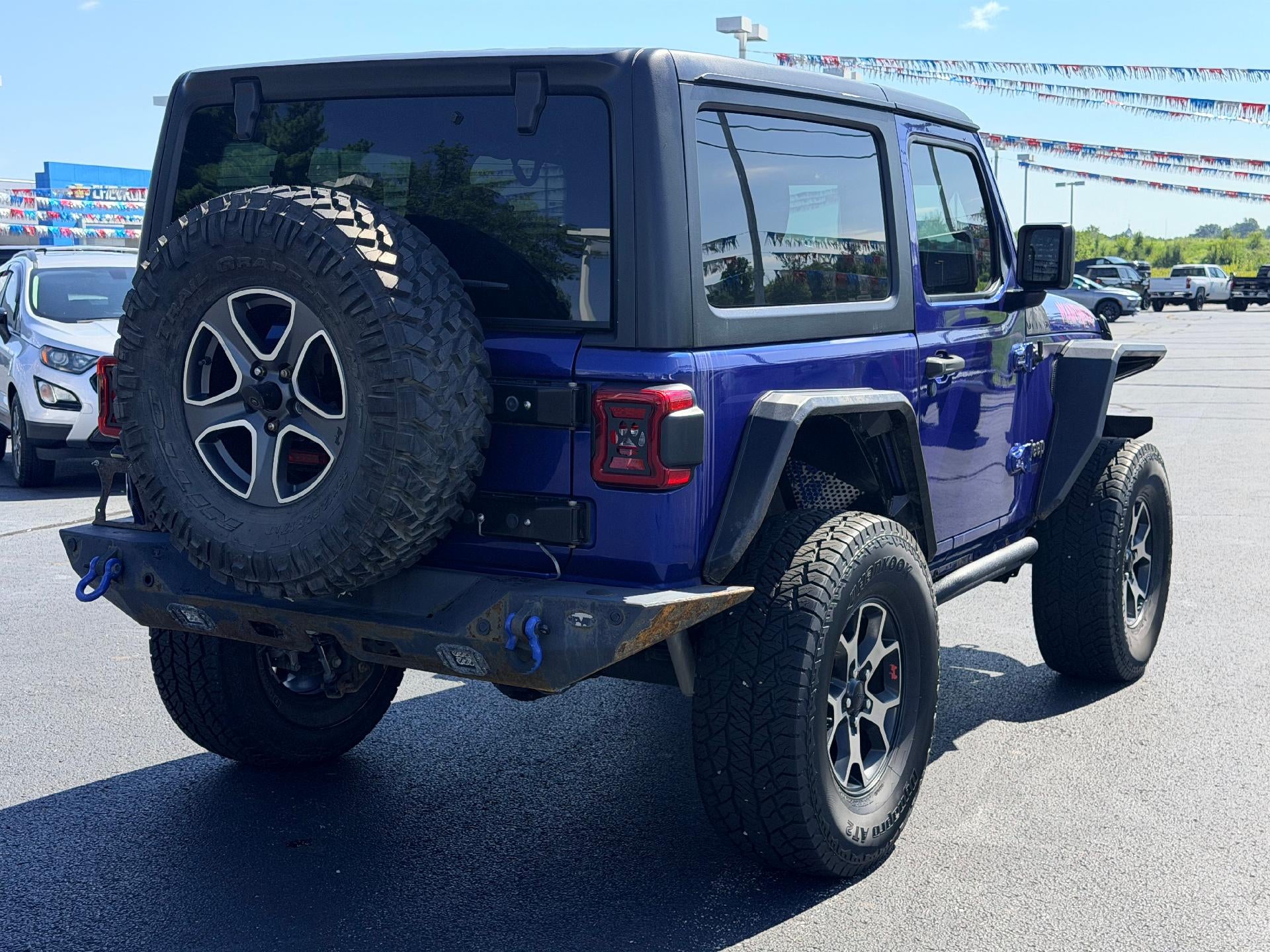 2020 Jeep Wrangler Sport S