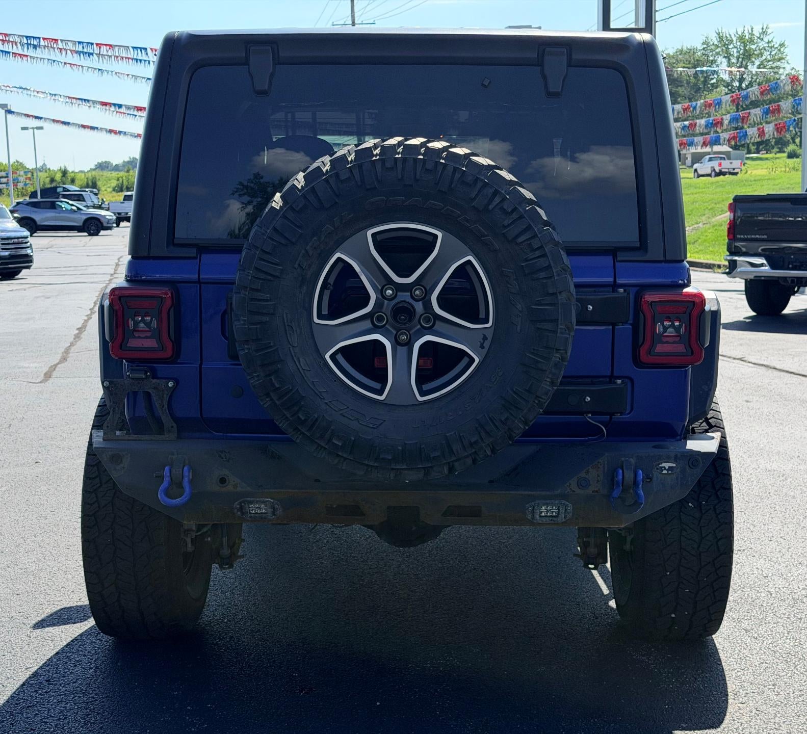 2020 Jeep Wrangler Sport S