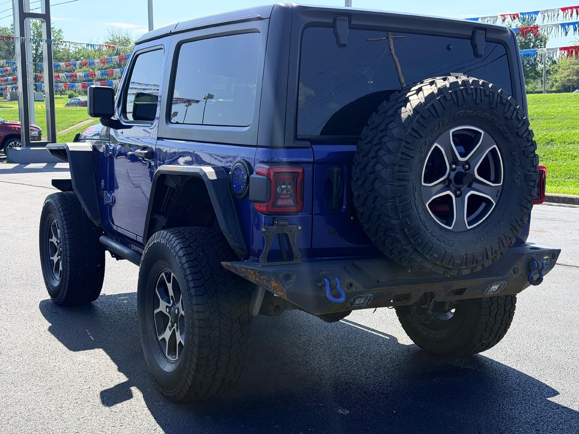2020 Jeep Wrangler Sport S