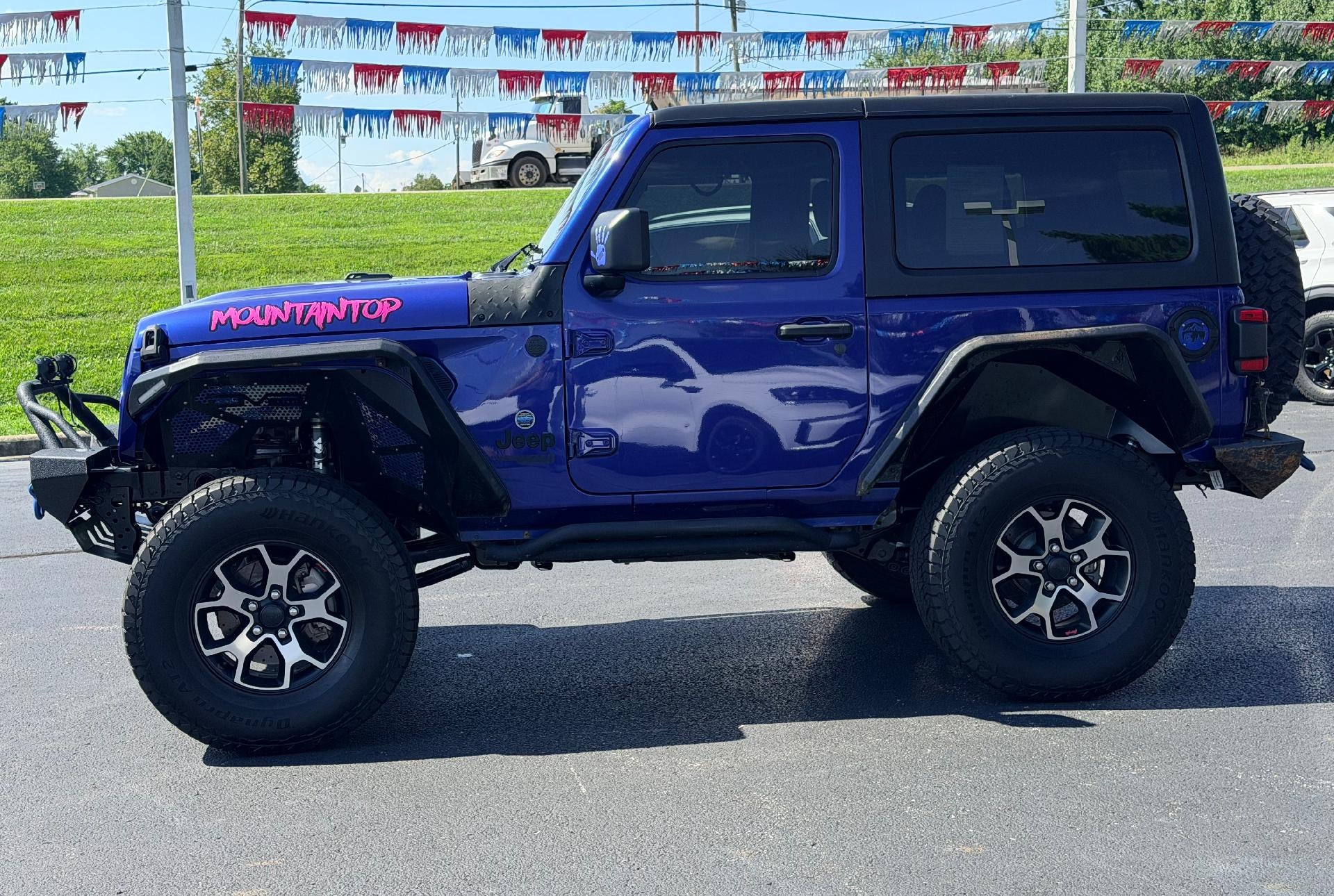 2020 Jeep Wrangler Sport S