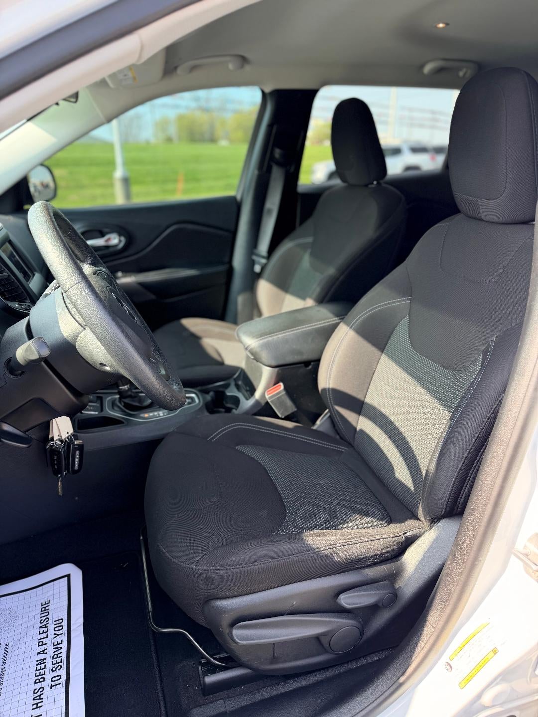 2020 Jeep Cherokee Latitude