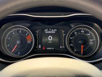 2020 Jeep Cherokee Latitude