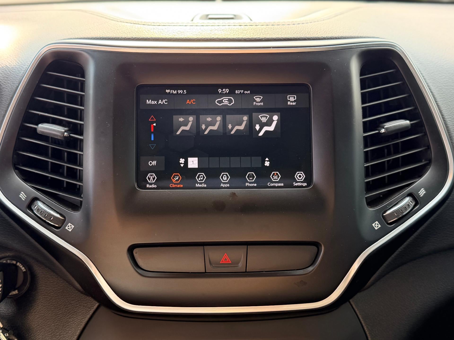 2020 Jeep Cherokee Latitude