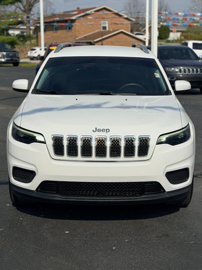 2020 Jeep Cherokee Latitude