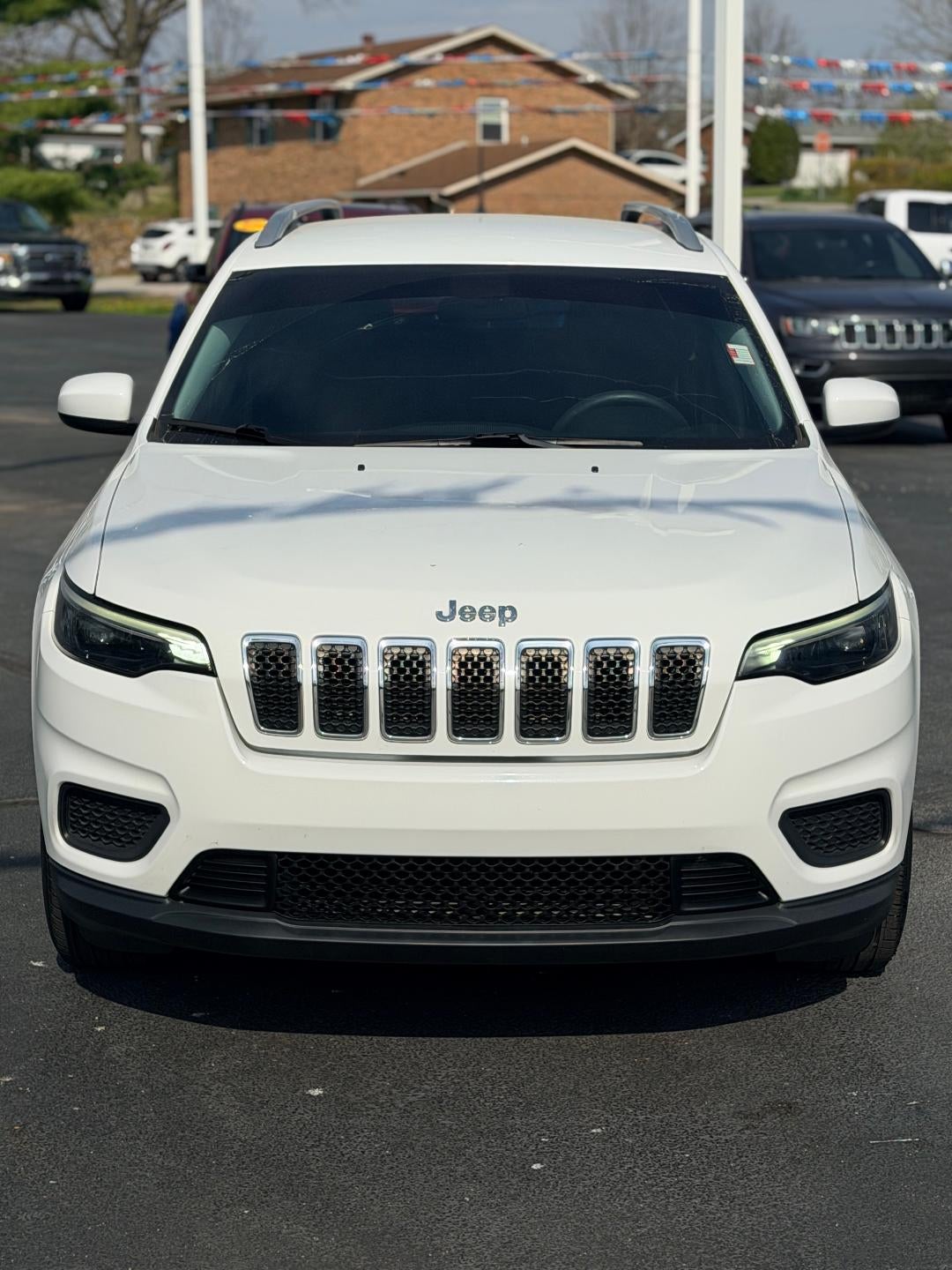 2020 Jeep Cherokee Latitude