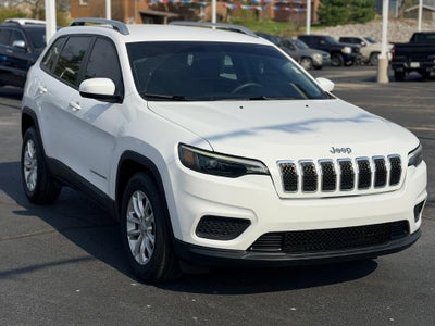 2020 Jeep Cherokee Latitude