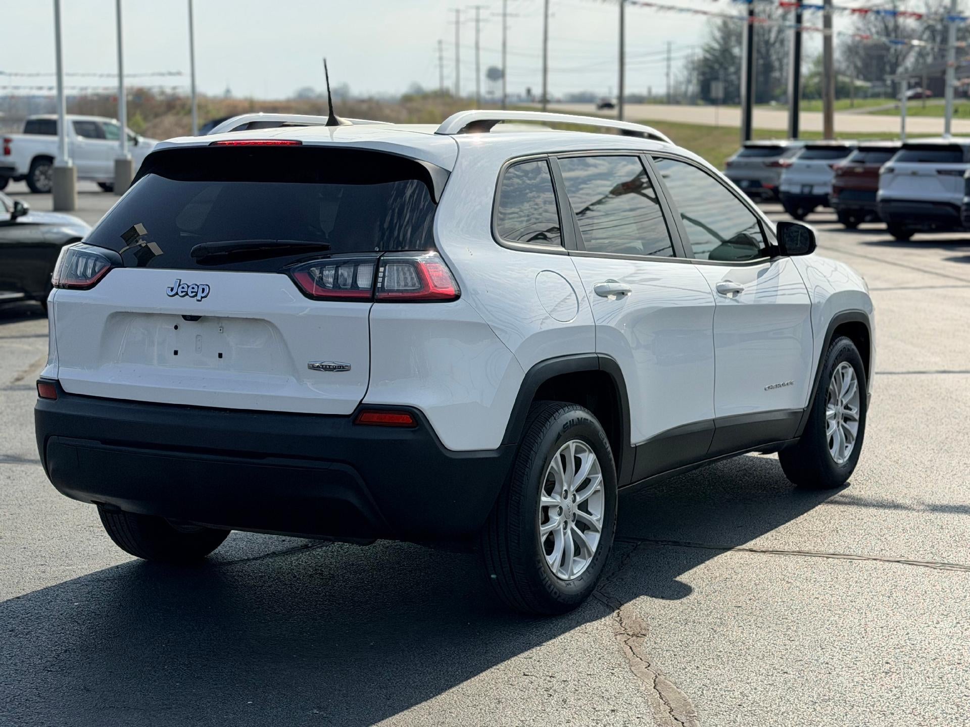 2020 Jeep Cherokee Latitude