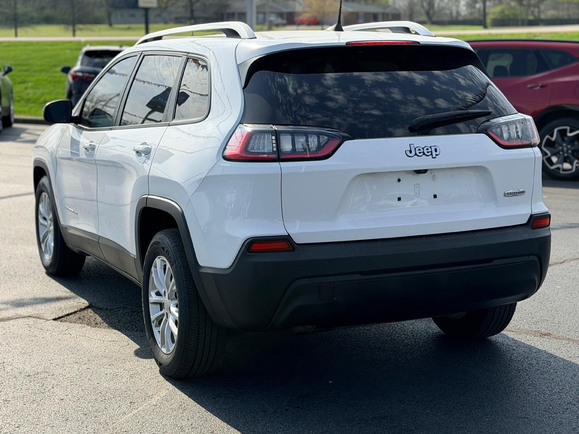 2020 Jeep Cherokee Latitude