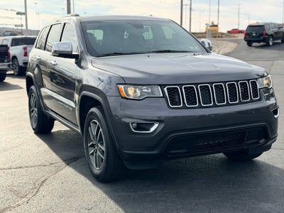 2021 Jeep Grand Cherokee Limited