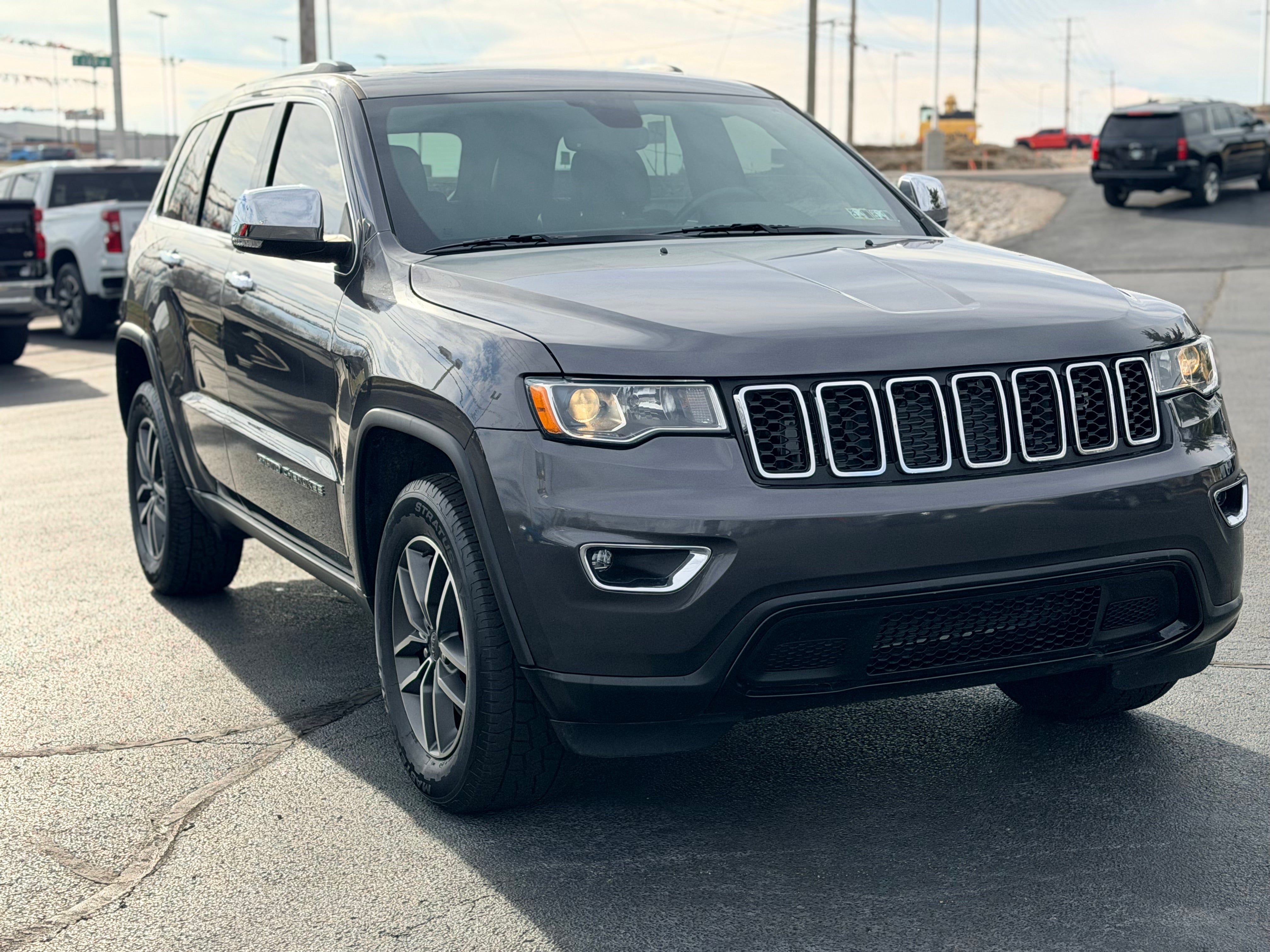 2021 Jeep Grand Cherokee Limited