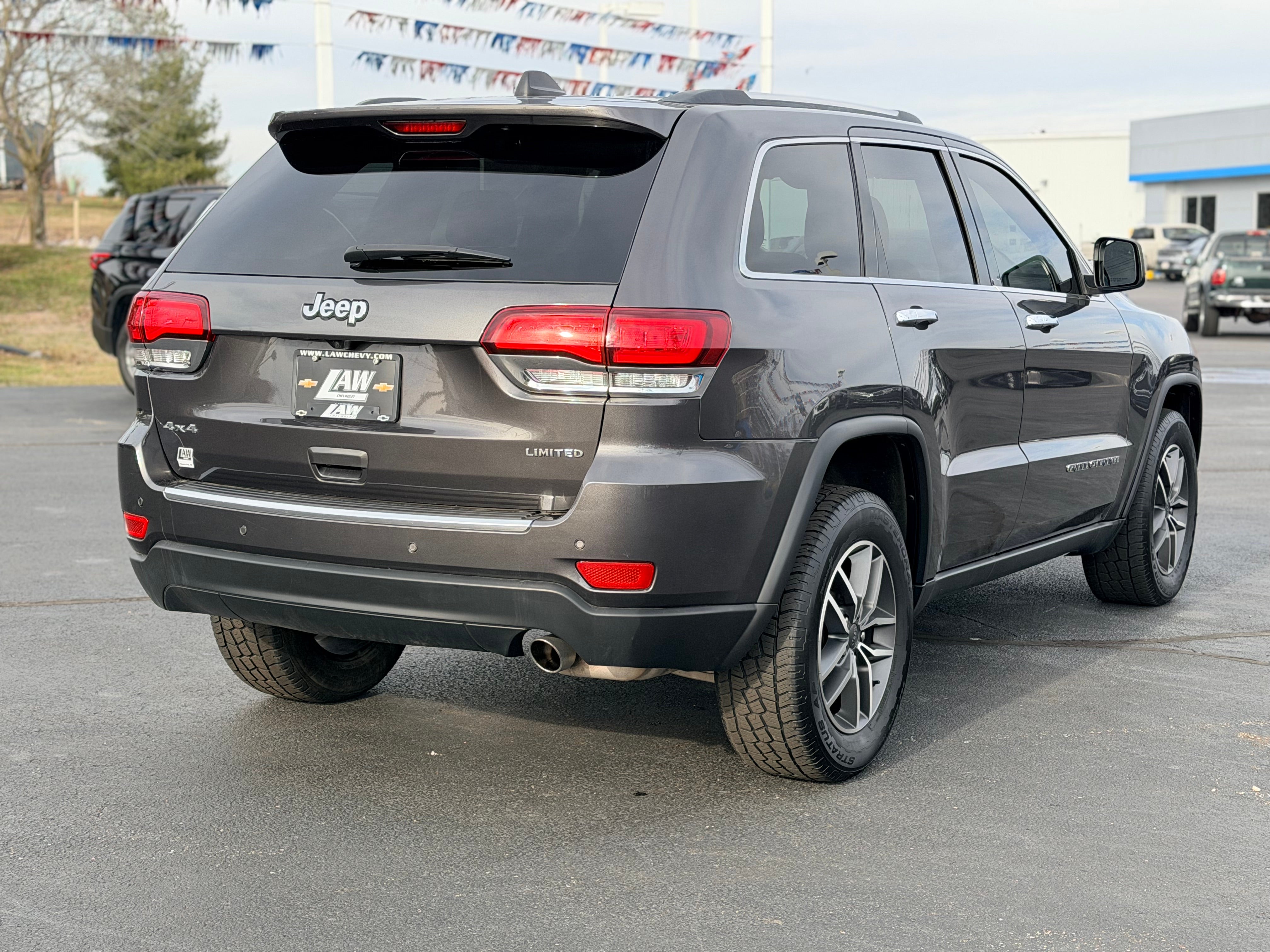 2021 Jeep Grand Cherokee Limited