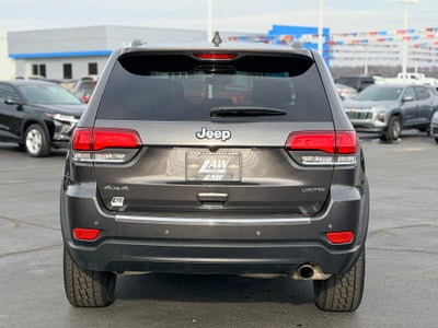 2021 Jeep Grand Cherokee Limited