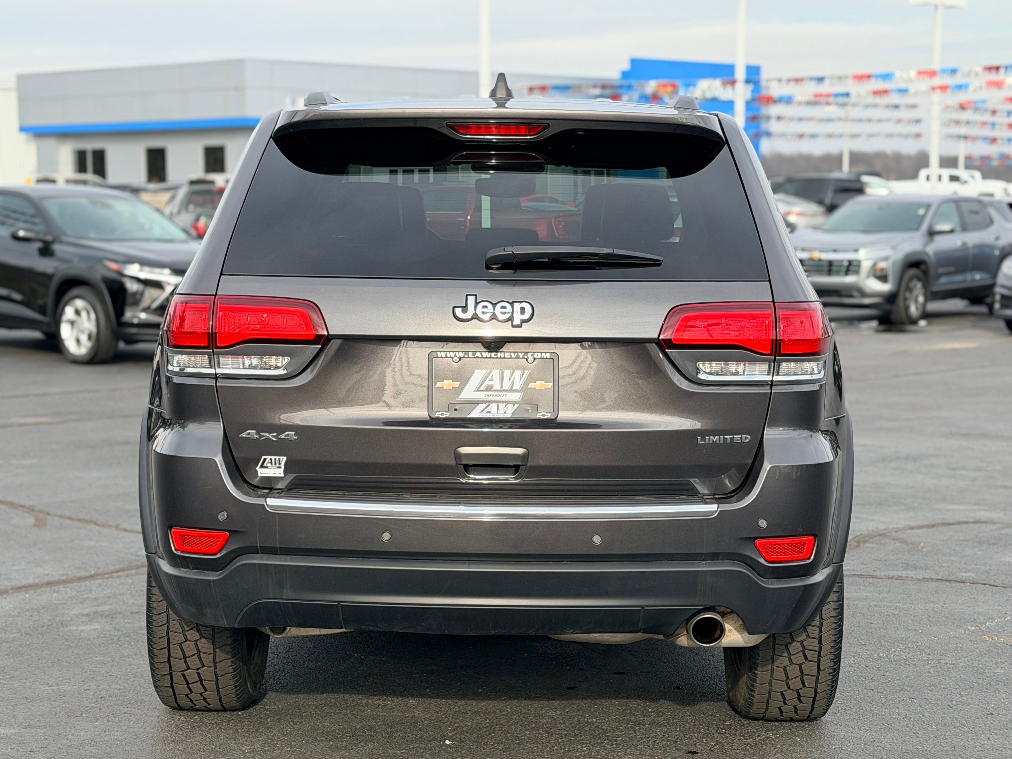 2021 Jeep Grand Cherokee Limited