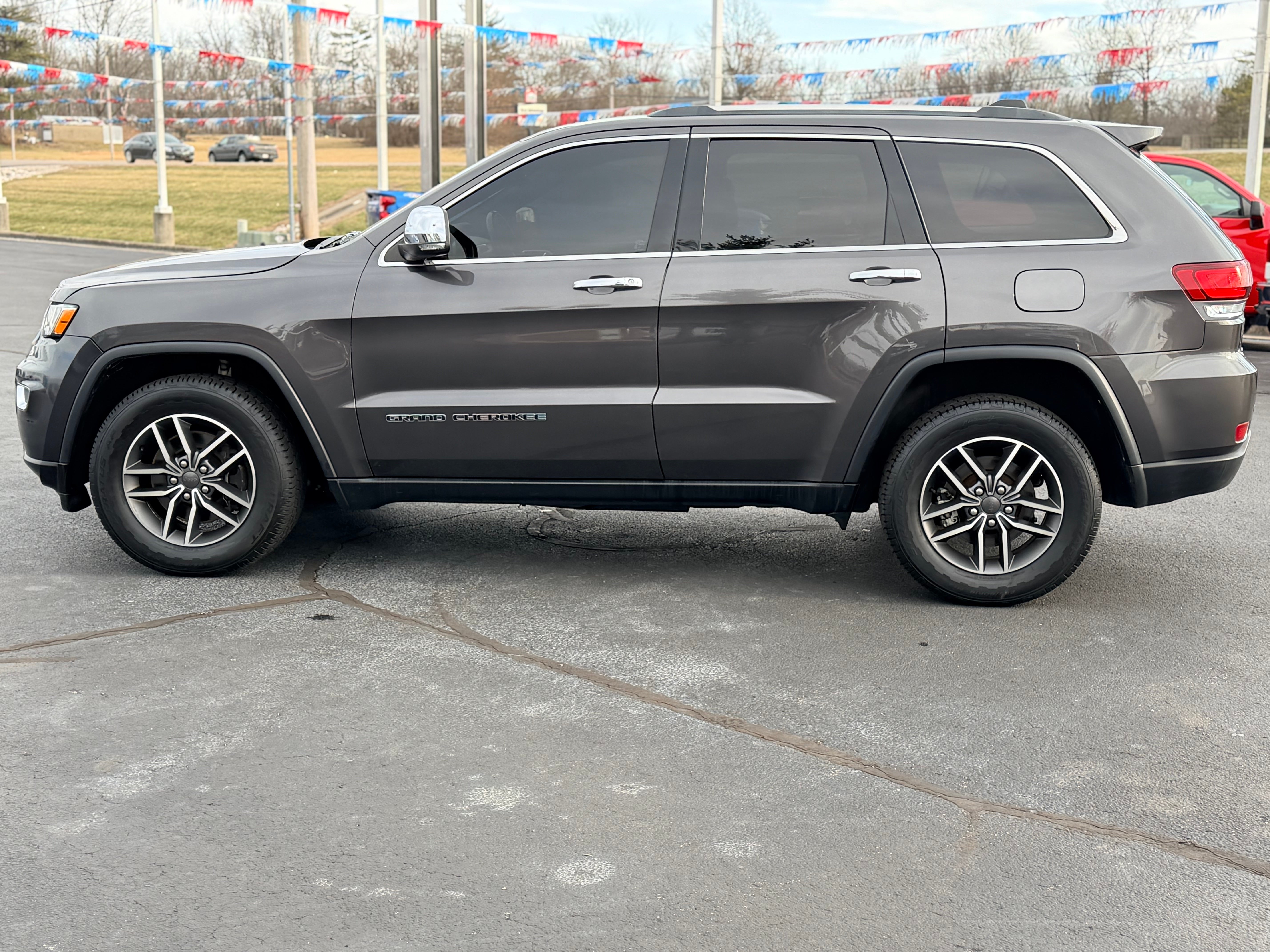 2021 Jeep Grand Cherokee Limited