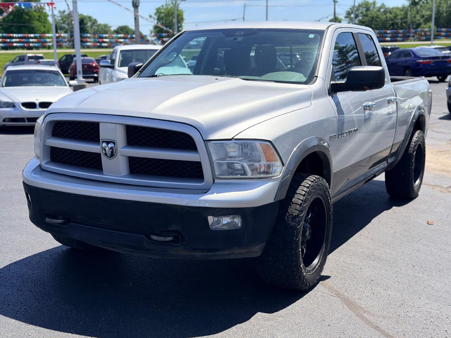 2012 RAM 1500 SLT 4x4 Quad Cab's photo