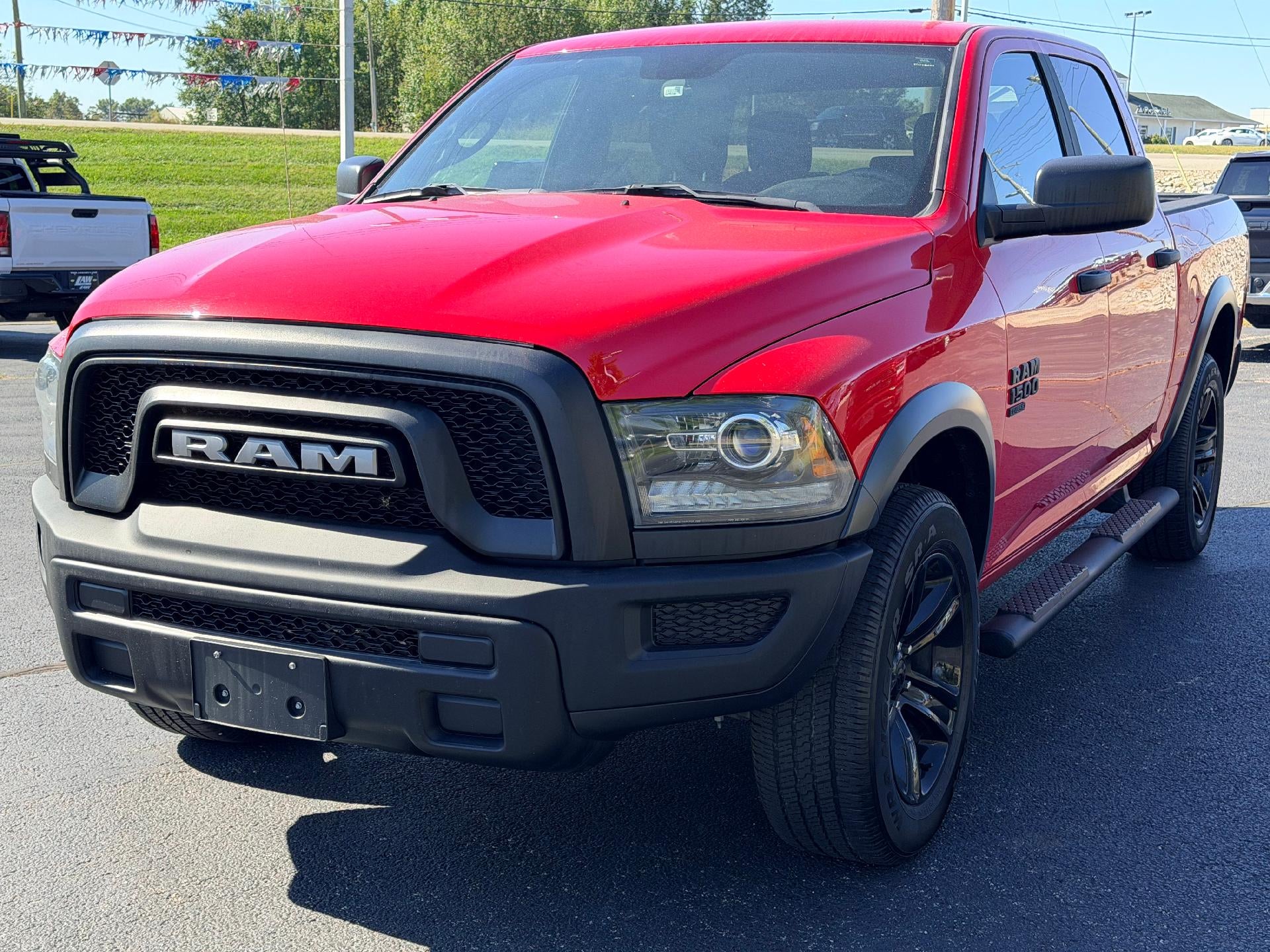 2023 RAM 1500 Classic Warlock
