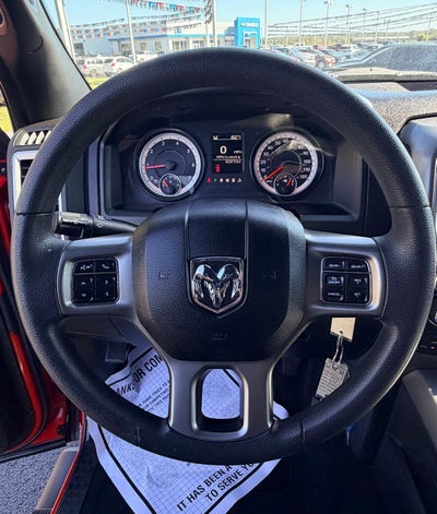 2023 RAM 1500 Classic Warlock