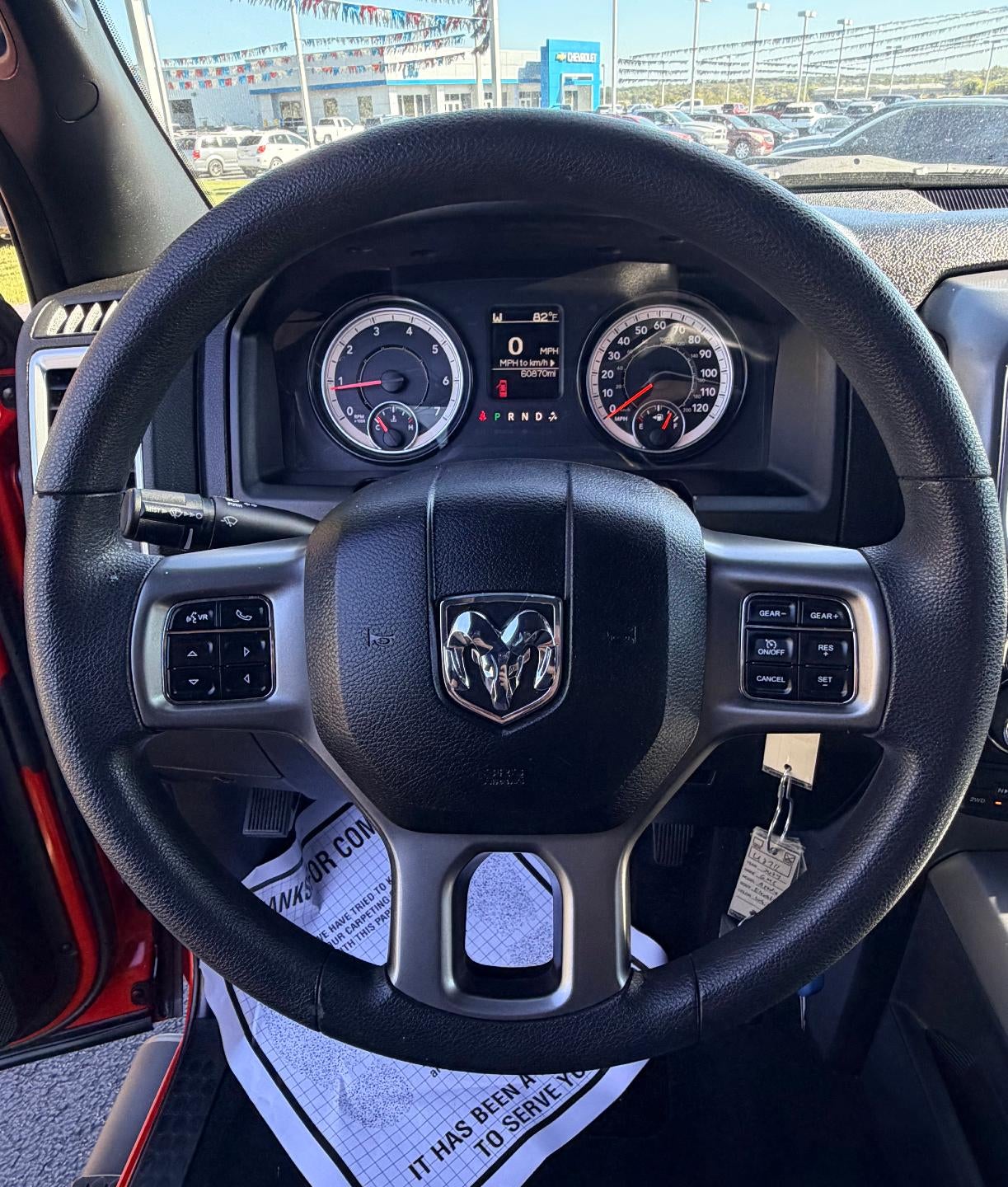 2023 RAM 1500 Classic Warlock