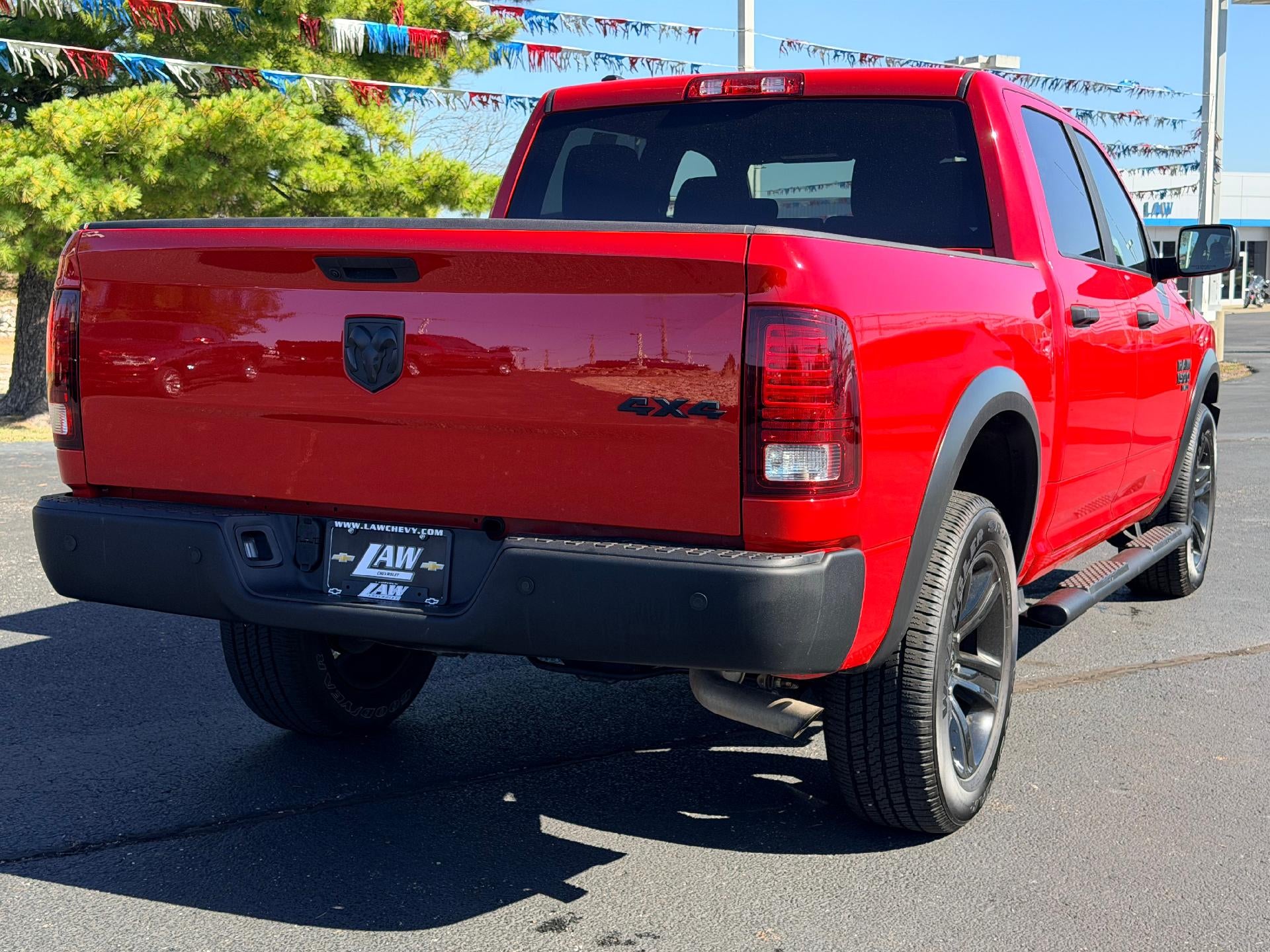 2023 RAM 1500 Classic Warlock