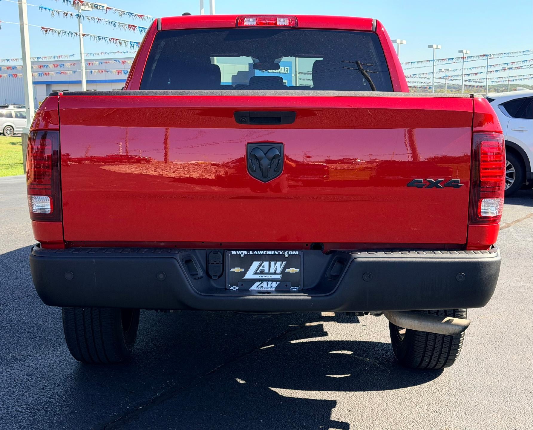 2023 RAM 1500 Classic Warlock
