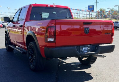 2023 RAM 1500 Classic Warlock