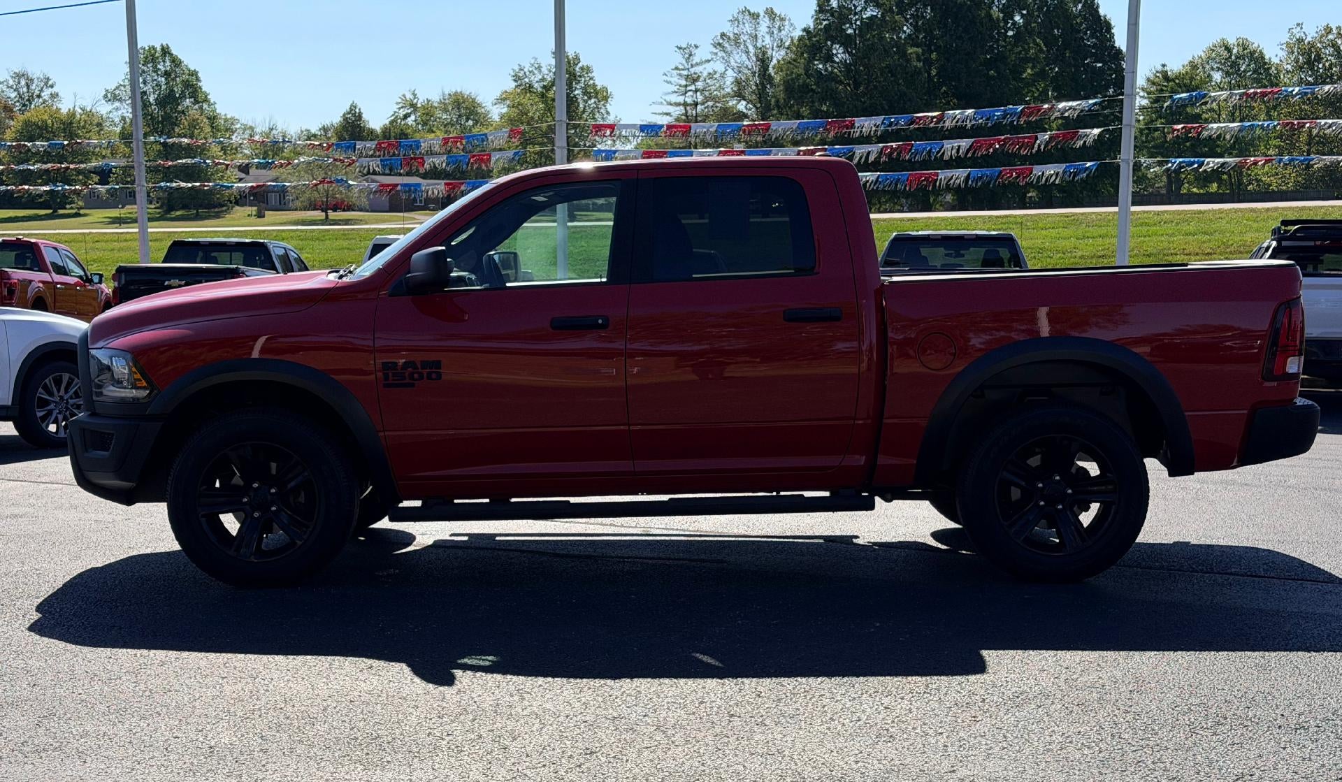 2023 RAM 1500 Classic Warlock