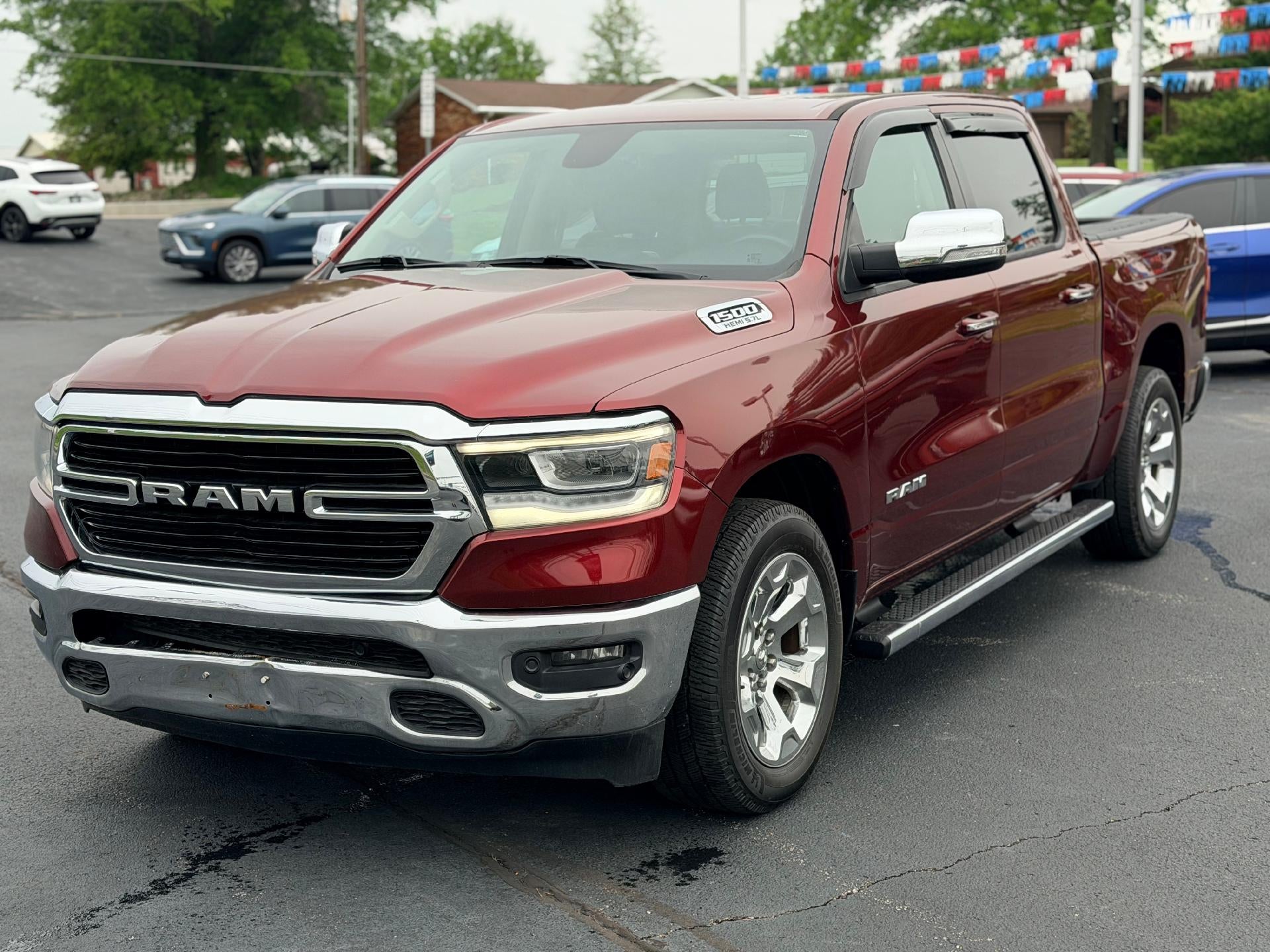 2020 RAM 1500 Big Horn/Lone Star Crew Cab 5'7's photo