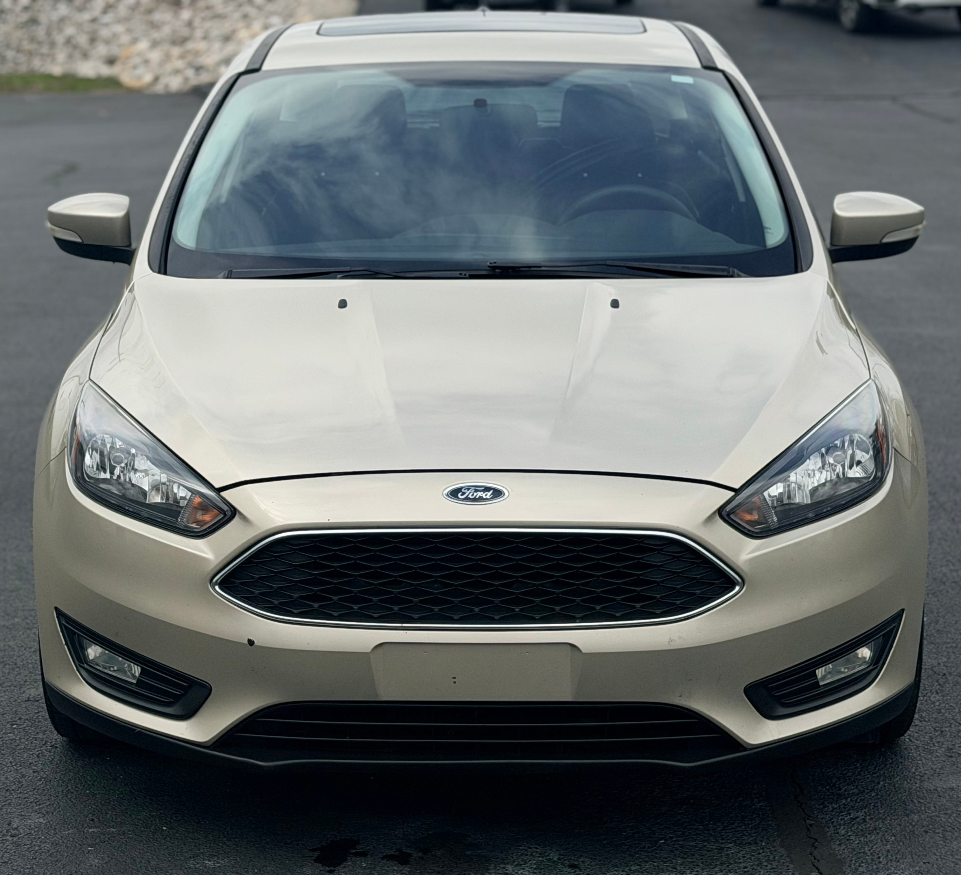 Used 2018 Ford Focus SEL with VIN 1FADP3M24JL303167 for sale in Boonville, IN