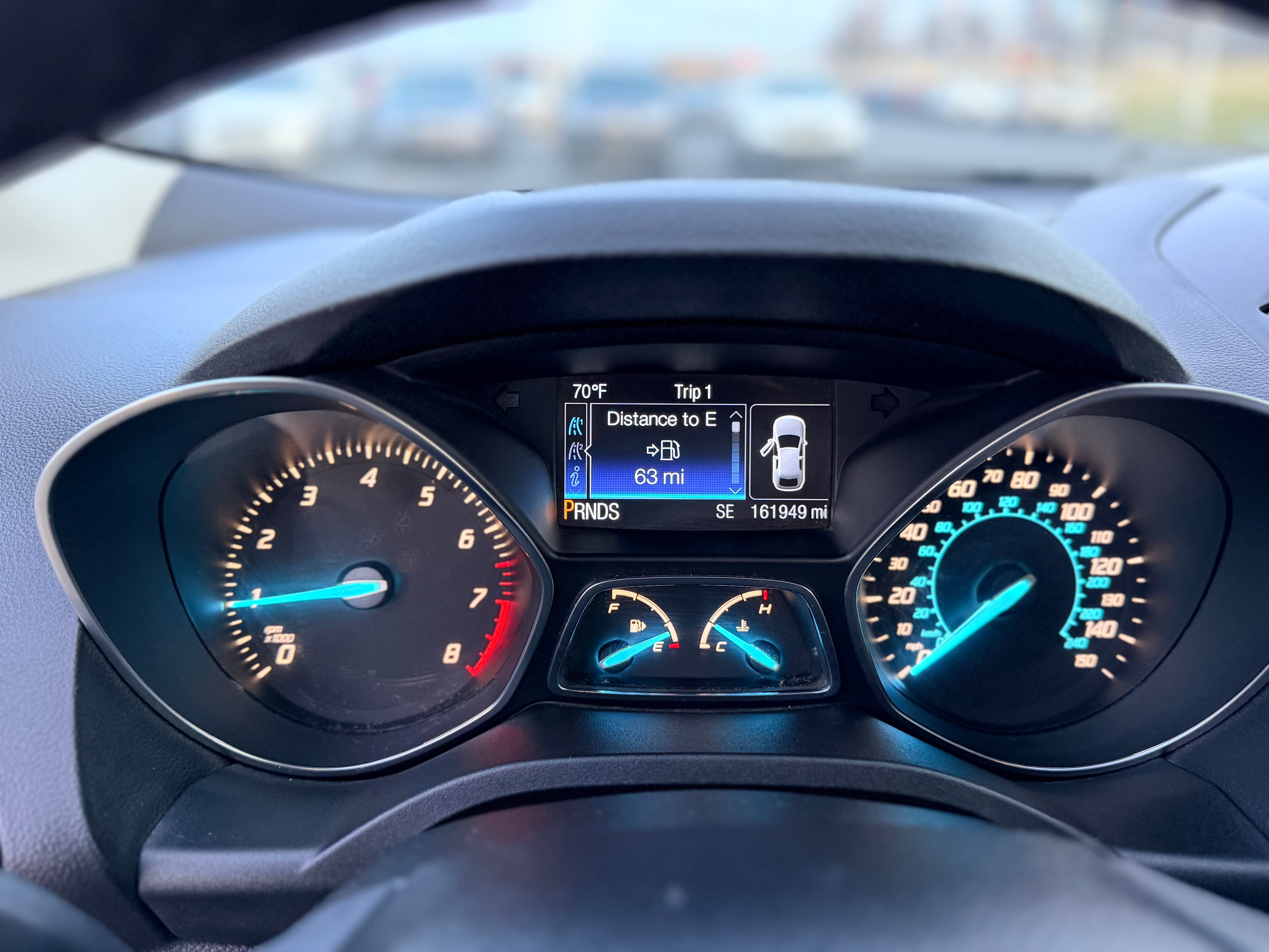 2013 Ford Escape SEL